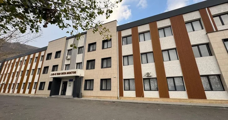 Школа в Лачыне возобновила работу после реконструкции