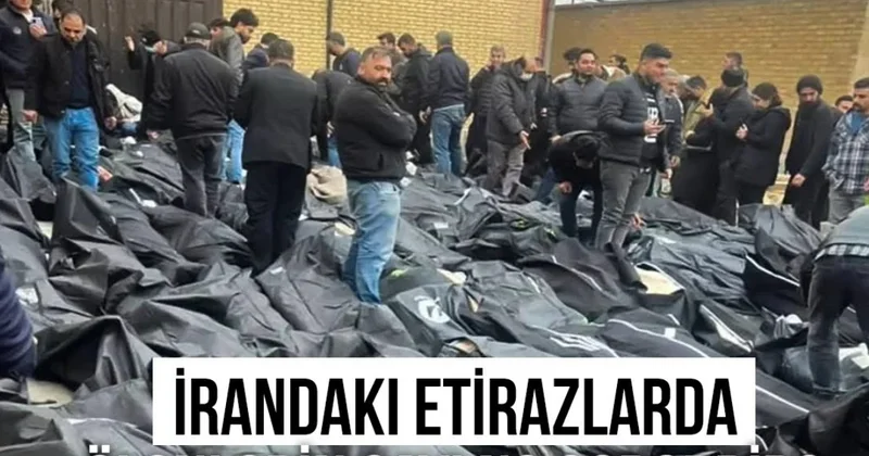 İrandakı iğtişaşlarda nə qədər adam öldürülüb? Ölkə tarixinin ən qəddar repressiyası