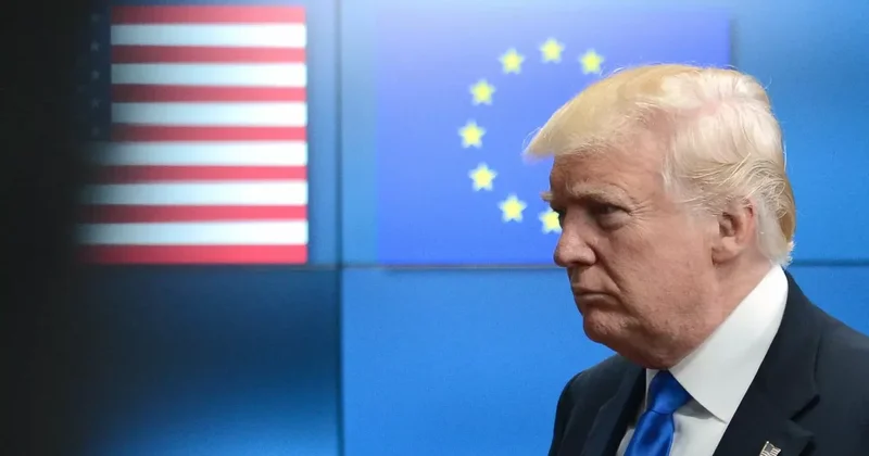 Politico: Европа пыталась убедить Трампа направить войска в Украину