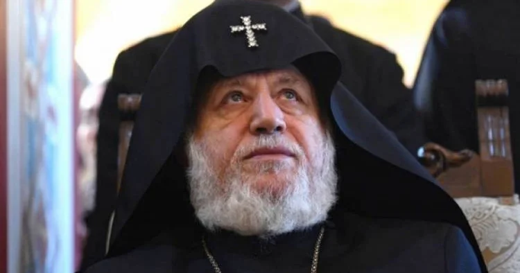 СМИ: Против Гарегина II готовится новое уголовное дело