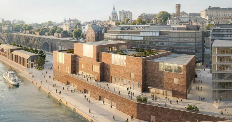 Проект Нобелевского центра вызвал споры в Стокгольме