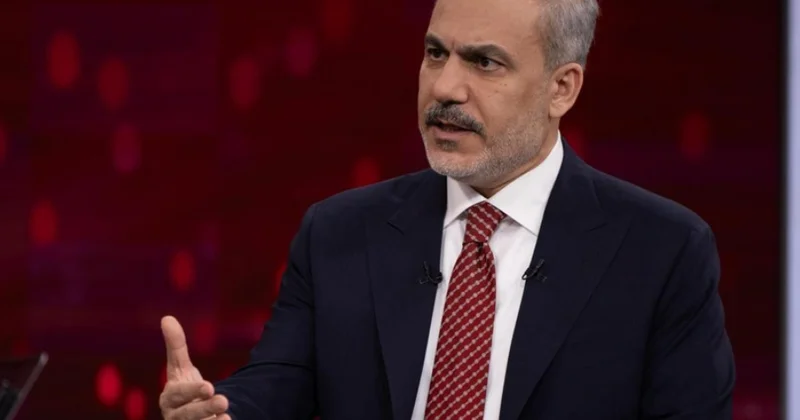 Hakan Fidan: Suriyalı olmayan PKK mənsubları həmin ölkədən çıxarılmalıdır VİDEO