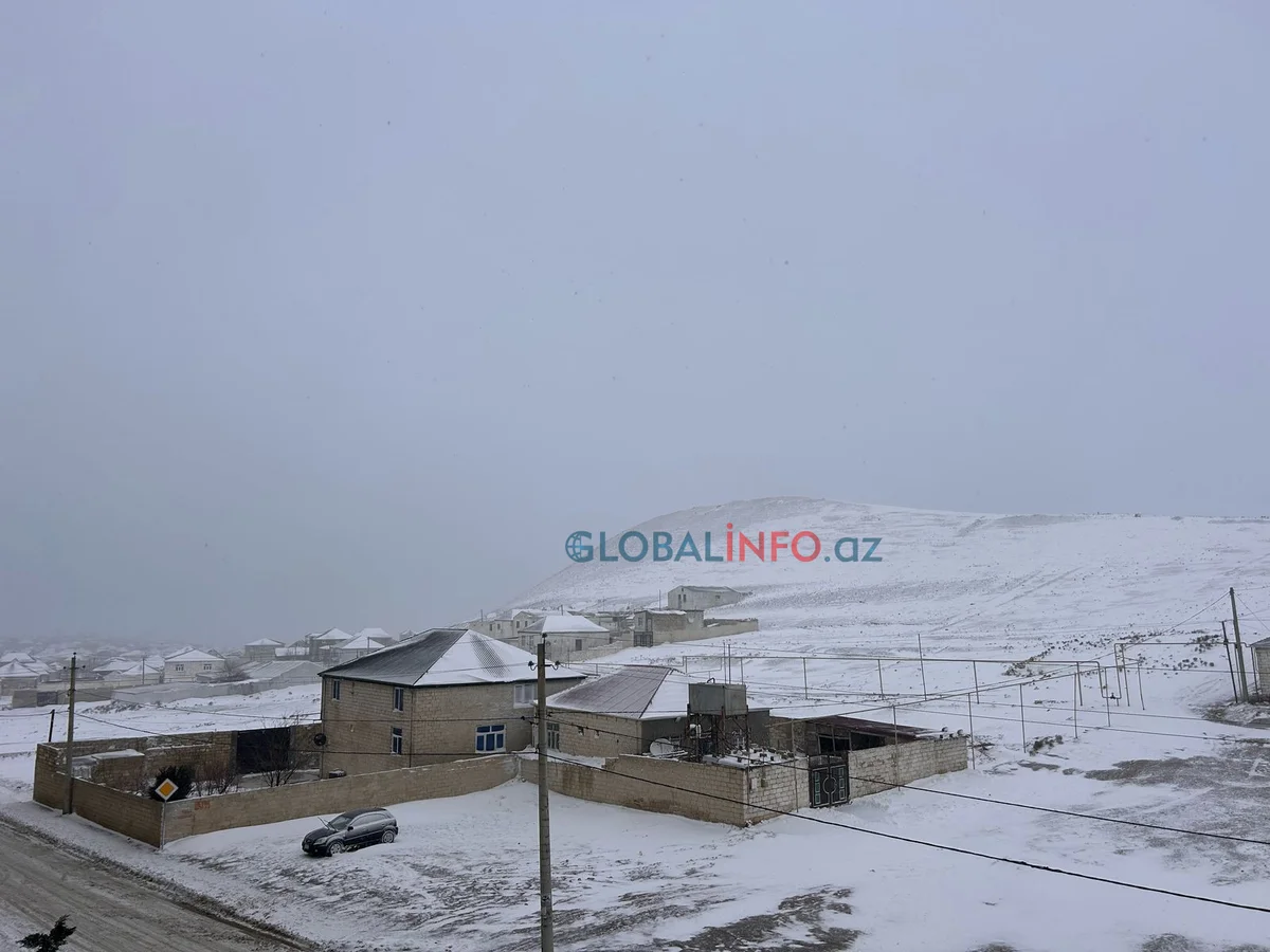 Bakının bu qəsəbəsində həyat dayanıb FOTO