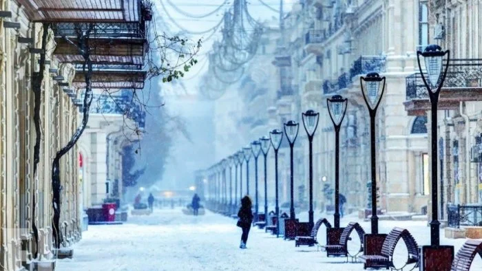 Azərbaycanda sabaha olan hava PROQNOZU