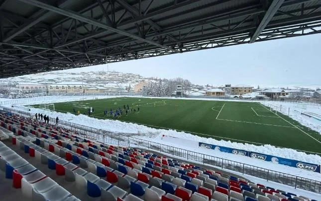 Matç təxirə salınmayacaq, Şamaxı stadionu oyuna hazırdır Video