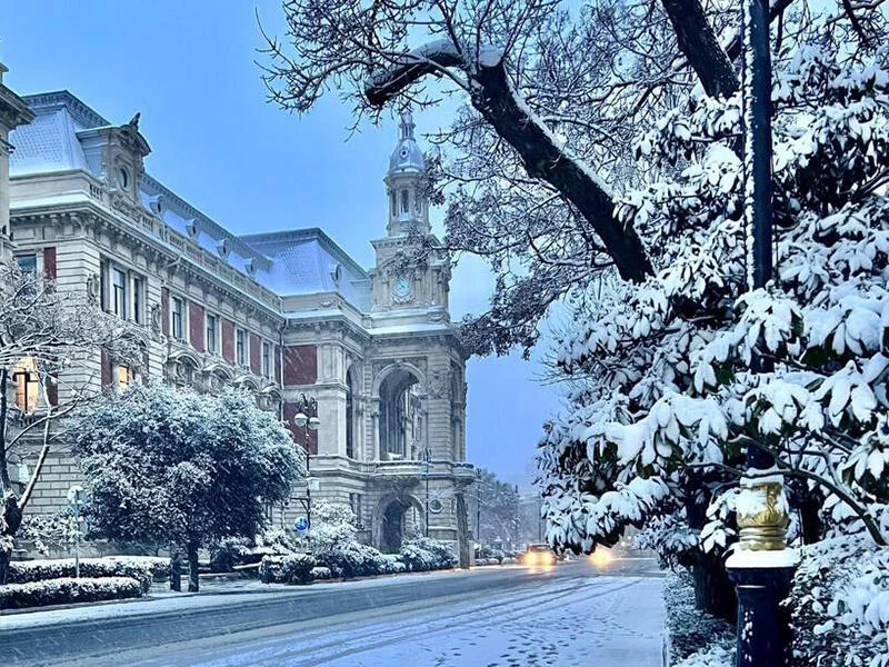 HAVA PROQNOZU: Sabah da Bakıya qar yağacaq KONKRET