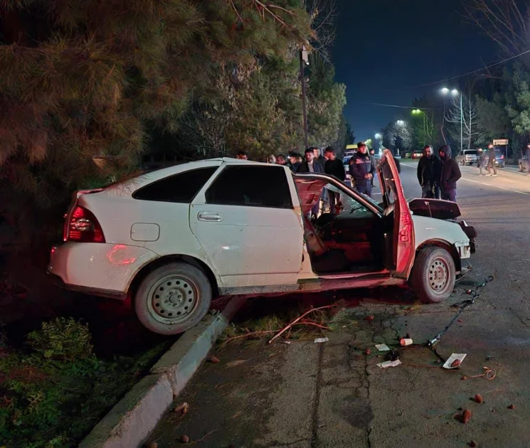 Bərdədə yol qəzasında bir nəfər ölüb, iki nəfər yaralanıb