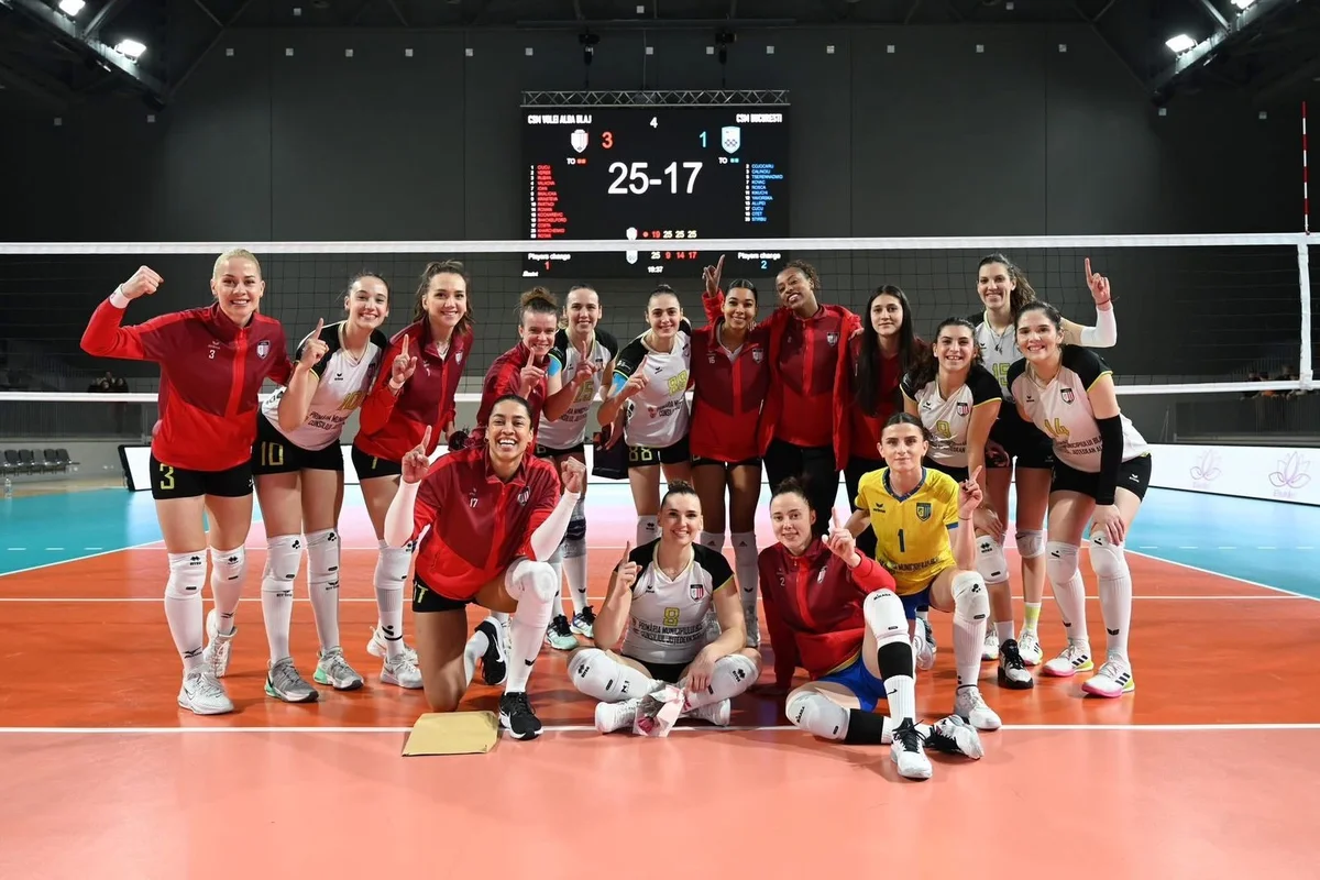 Voleybolçularımızın komandası müntəzəm çempionatın qalibi olub