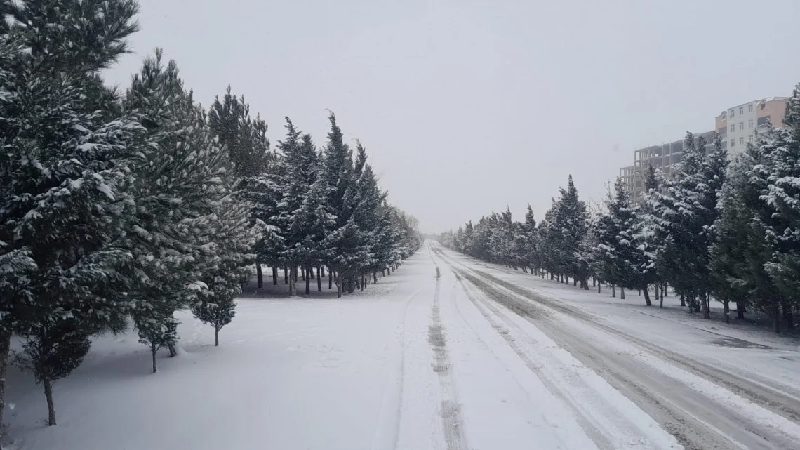 Azərbaycanda ən soyuq hava fevralın 24 ü axşamdan 25 i səhərədək gözlənilir