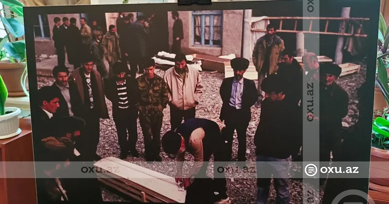 XOCALI: Səssizlərin səsi Reza Deqatinin obyektivində adlı fotosərgi və konfrans təşkil edilib