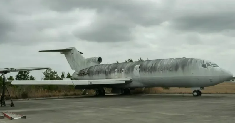 Epşteynin Lolita Express təyyarəsi tapılıb FOTOLAR