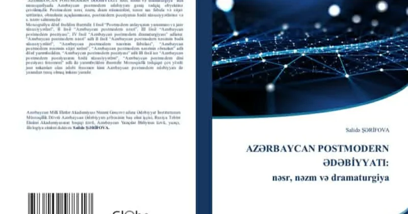 Postmodern ədəbiyyatımız beynəlxalq nəşrdə: azərbaycanlı alimin yeni tədqiqatı