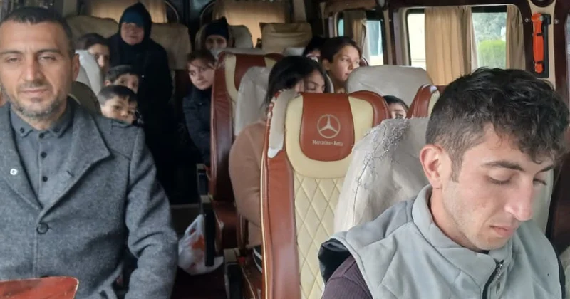 Ağdərənin Aşağı Oratağ, Heyvalı, Çapar və Çıldıran kəndlərinə növbəti köç karvanı yola salınıb