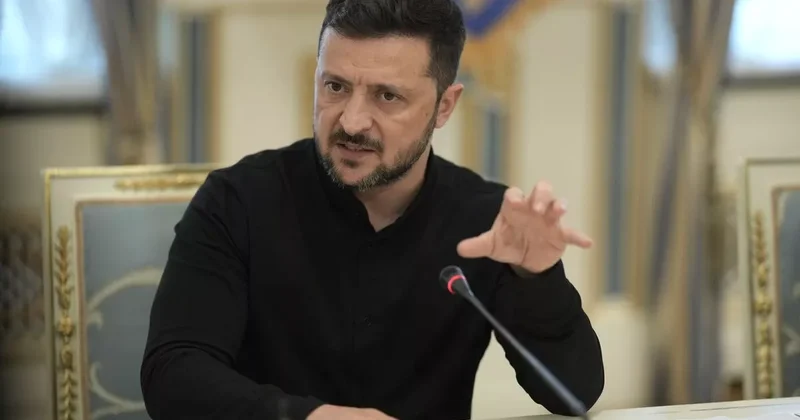 Зеленский призвал Европу помочь Украине перейти на контрактную армию