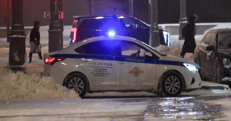 В Москве взорвался автомобиль ДПС, в результате чего погиб один сотрудник полиции