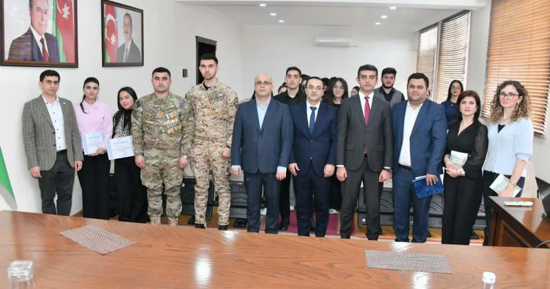 “Qəlb cəbhəsi” kitabı Sumqayıtda təqdim olunub