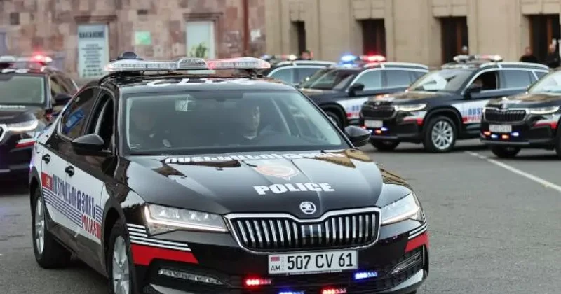В Ереване снова стреляют: гвардия применила оружие для прекращения преступления