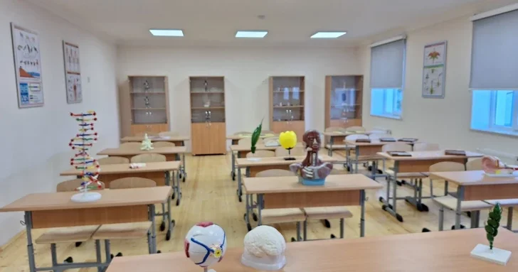 Школа в Саатлинском районе обновлена с учетом современных стандартов