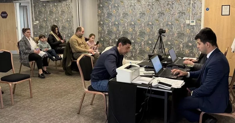 В Манчестере организовано консульское обслуживание для граждан Азербайджана