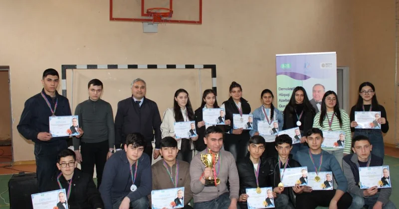 Gədəbəy rayonunda keçirilən ilk fərdi qrant layihəsi başa çatıb