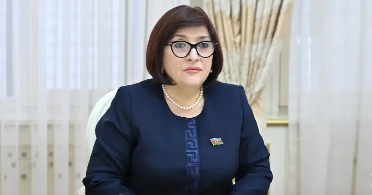 Sahibə Qafarova Gürcüstan Parlamentinin Xarici əlaqələr komitəsinin sədri ilə görüşdü FOTO