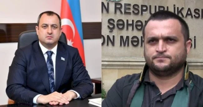 İCRA BAŞÇISI VƏKİLƏ BELƏ TƏHQİRAMİZ MESAJ YAZDI: Öz evindən xəbərin var? Qonşularından soruş, mənə dedilər FOTO