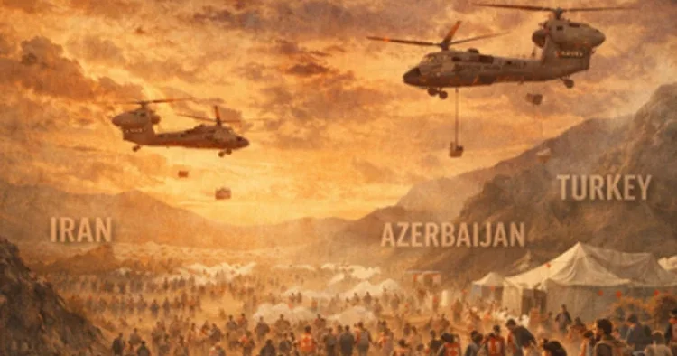 The Front Page: İranın Türkiyə və Azərbaycan sərhədləri boyunca bufer zonaya ehtiyac var