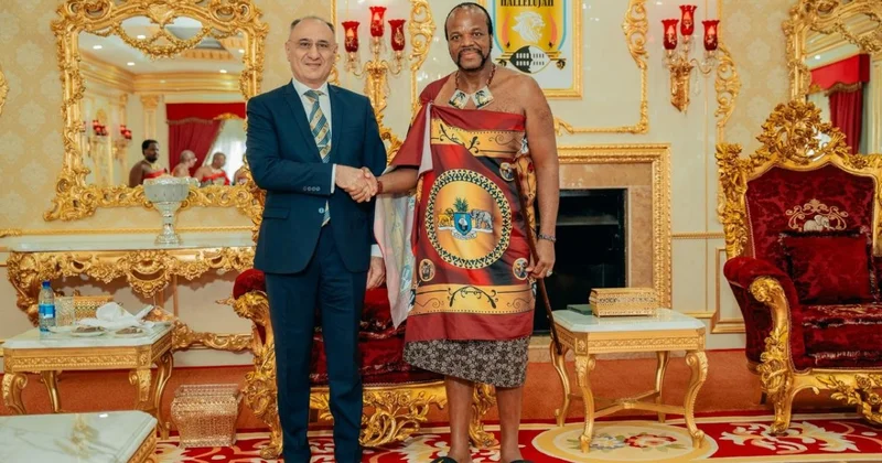 Esvatini Kralı Azərbaycan səfirini qəbul edib