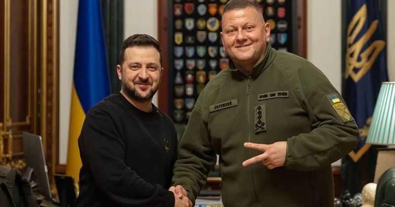 Владимир Зеленский ответил бывшему главнокомандующему Валерию Залужному: Он поступил очень плохо