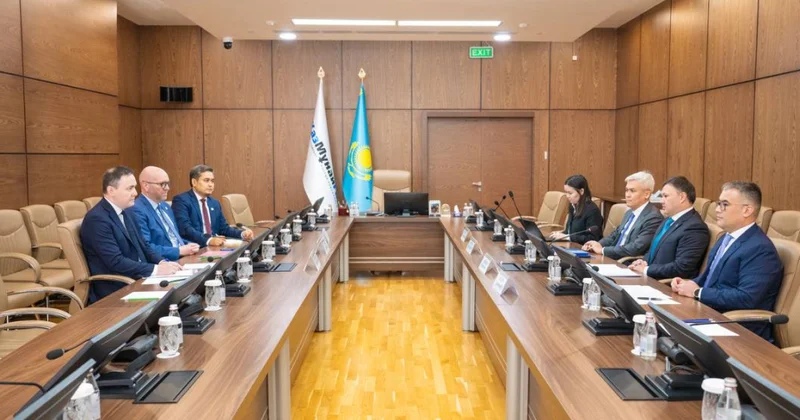 КазМунайГаз и TotalEnergies обсудили освоение Кашагана и проект ветровой электростанции