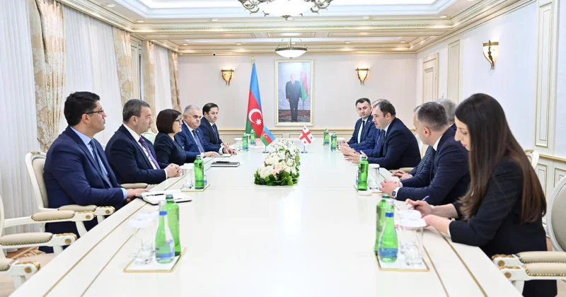 Azərbaycanla Gürcüstan parlament əlaqələrini genişləndirir