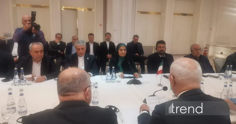 "Şimal Cənub" Nəqliyyat Dəhlizi çərçivəsində yükdaşımaların tənzimlənməsi diqqət mərkəzindədir İranlı nazir