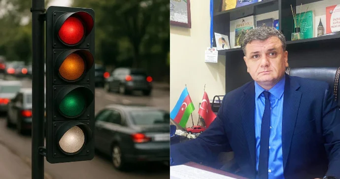 Svetoforlarda ağ işıq Azərbaycanda da tətbiq edilə bilər? Ekspertdən AÇIQLAMA