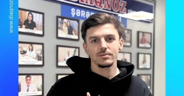 “Turan Tovuz” FK nın futbolçusu Denis Marandiç Diaqnoz Tibb Mərkəzində müayinələrdən keçib!