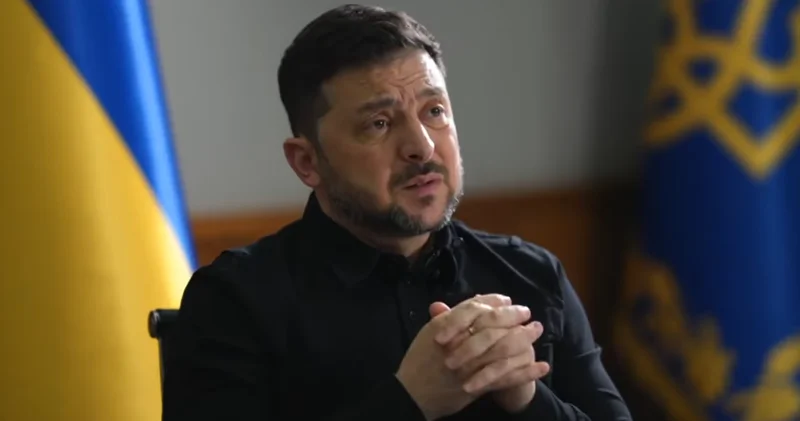 Я не диктатор и не начинал войну : Зеленский ответил на обвинения Трампа Minval Politika
