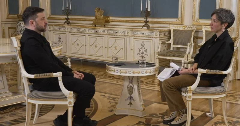 Зеленский: Украина не проигрывает войну, а освобождает территории