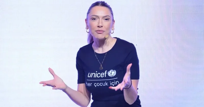 Müğənni Hadise UNICEF lə əməkdaşlığa son qoydu