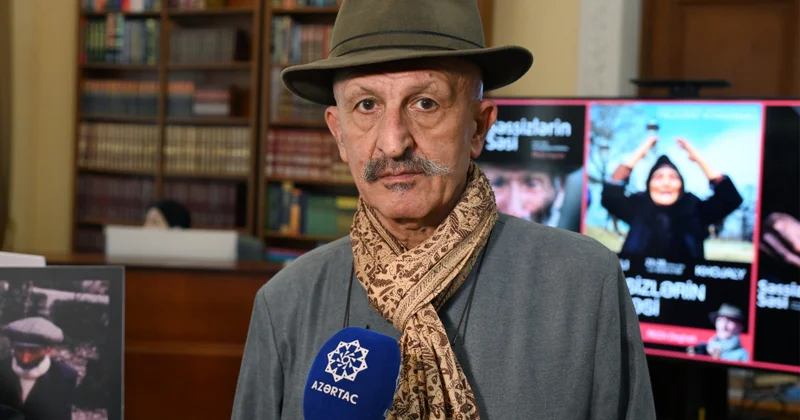 Reza Deqati: 34 ildir Xocalı mövzusunu sərgilərimdə işıqlandırıram VİDEO