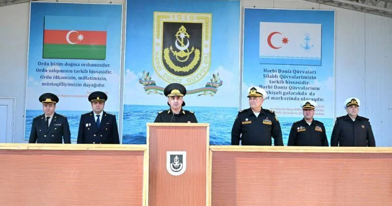 Военный прокурор провел встречу в Военно морских силах Министерства обороны ФОТО