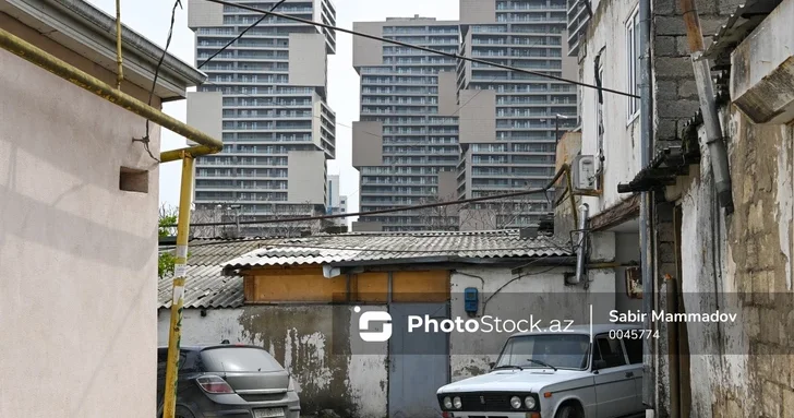 Алатава: тишина старых дворов среди шума Баку Репортаж