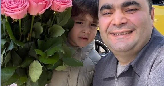 Azərbaycanlı aparıcı 2 ci dəfə ata oldu İlk dəfə xanımı ilə GÖRÜNTÜLƏRİ