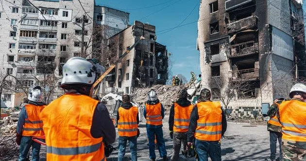Ukraynanın 10 il ərzində bərpası üçün bu qədər məbləğ lazım olacaq