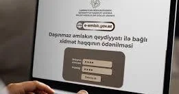 Əmlak Məsələləri Dövlət Xidməti ötən il 3 milyona yaxın elektron xidmət göstərib