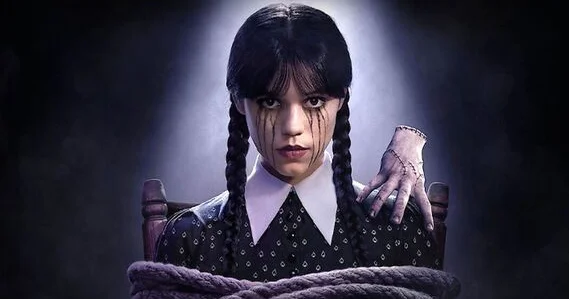 Netflix запустил производство третьего сезона Уэнздей ВИДЕО