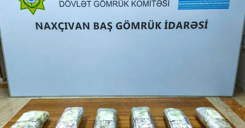 В Нахчыване обнаружено более 5 кг метамфетамина, перевозимого из Ирана в Турцию Minval Politika