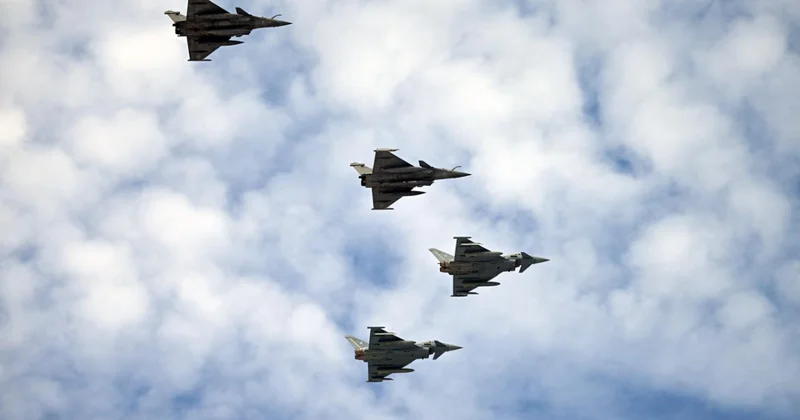 KİV: Türkiyə “Eurofighter Typhoon” təyyarələrinin alışını sürətləndirir