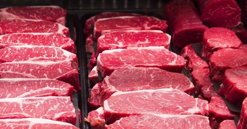 На какую сумму Азербайджан импортировал мяса в январе?