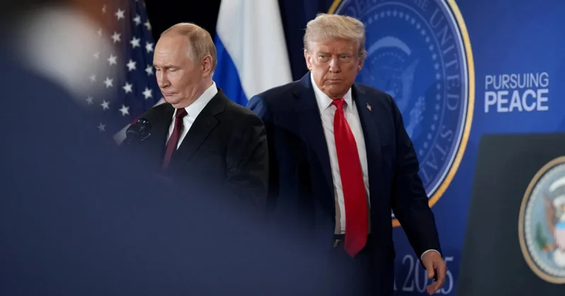 Путин рассчитывал на Трампа, но США поставили РФ на место The New York Times