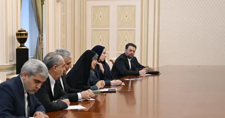 Fərzanə Sadiqinin Azərbaycana gəlişi ümumi işin xeyrinədir AÇIQLAMA