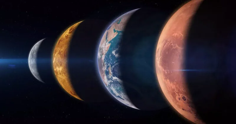 NASA: В конце февраля шесть планет выстроятся в один ряд
